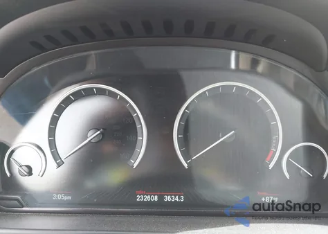 2014 BMW 535I z USA, uszkodzony, nr VIN WBA5B1C59ED484177